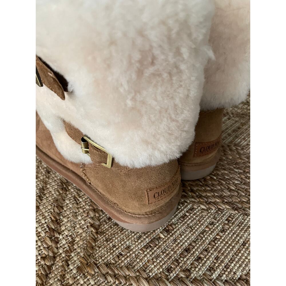 Cloud Nine Sheepskin Boot 2 Buckle Outdoor fully lined SZ 11 - Picture 3 of 8